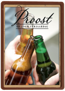 proost op jouw verjaardag bier