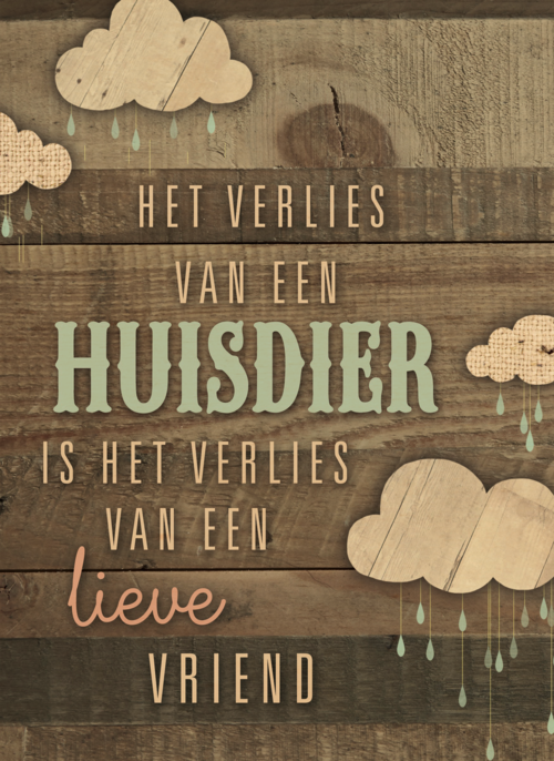 Houten Kaart Condoleance Kaarten | Houten Kaart Hallmark | Condoleance Kaarten | Condoleance Huisdier Het Verlies Van Een Vriend