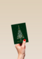 Kerstkaart zakelijk Stijlvolle kerstboom