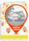 nieuwe woning nieuw adres google maps