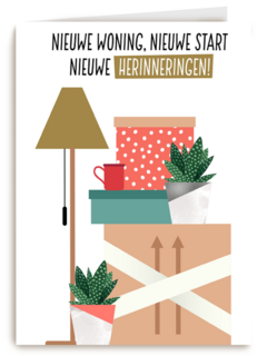 nieuwe woning nieuwe start nieuwe herinneringen