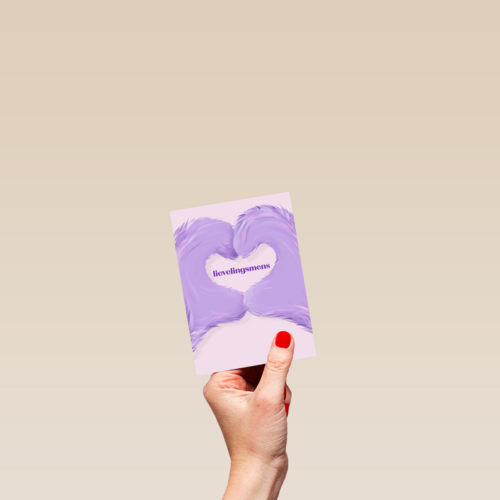 Lievelingsmens Fluffy Hand