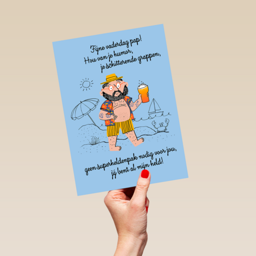 Fijne vaderdag Humor Grappen