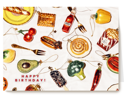 Vondels happy birthday Kerst