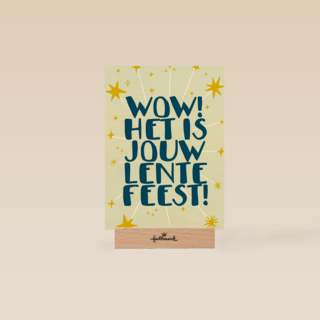 Wow het is jouw lentefeest