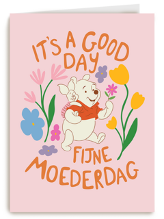 Winnie de Poeh Its A Good Day Moederdag