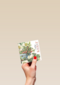 Xmas marjolein bastin bloem blad bes gezellige kerstdagen