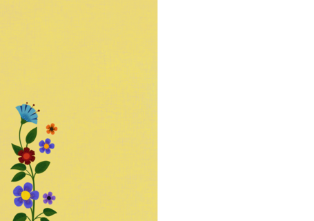 Veel beterschap en een lieve groet kaart