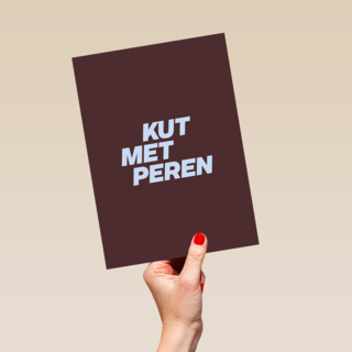 Kut met peren andC