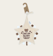 Tutteldoekje Love You Beary Much Beige 