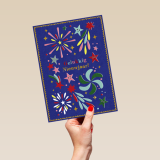 Kinderpostzegels - Vuurwerk