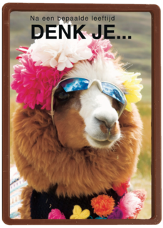 na een bepaalde tijd denk je