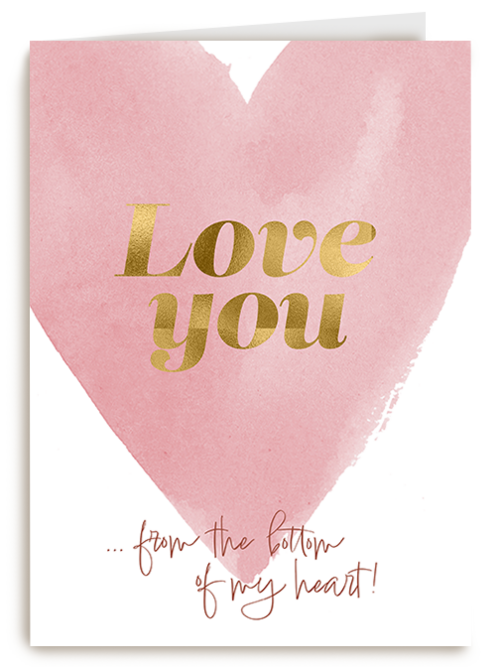 Kaart Hallmark | Felicitatie Huwelijk | Love Story Love You