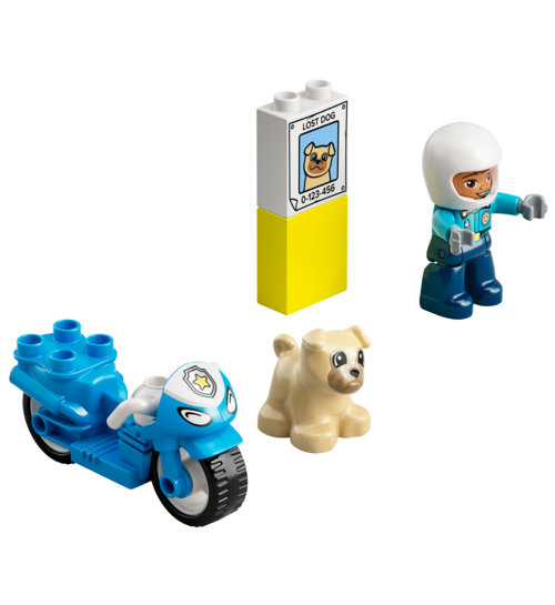 LEGO Duplo Politiemotor Set