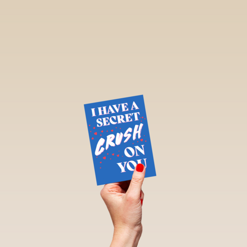 I have a secret crush on you