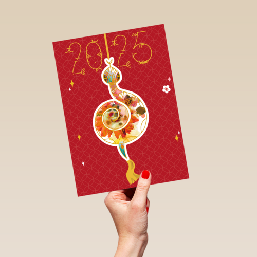 Year of the snake Chinees nieuwjaar