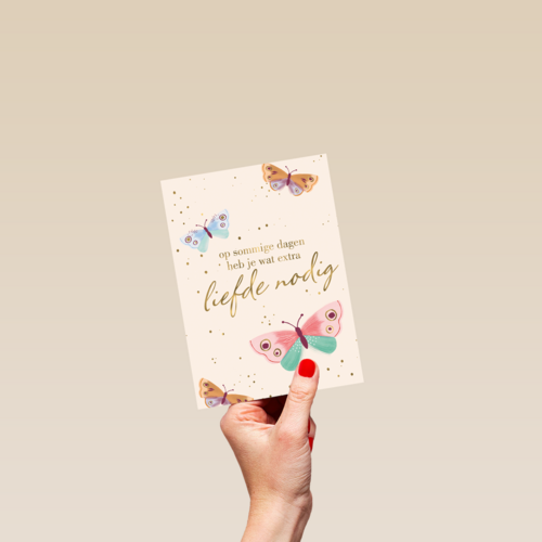 moederdag kaart extra liefde