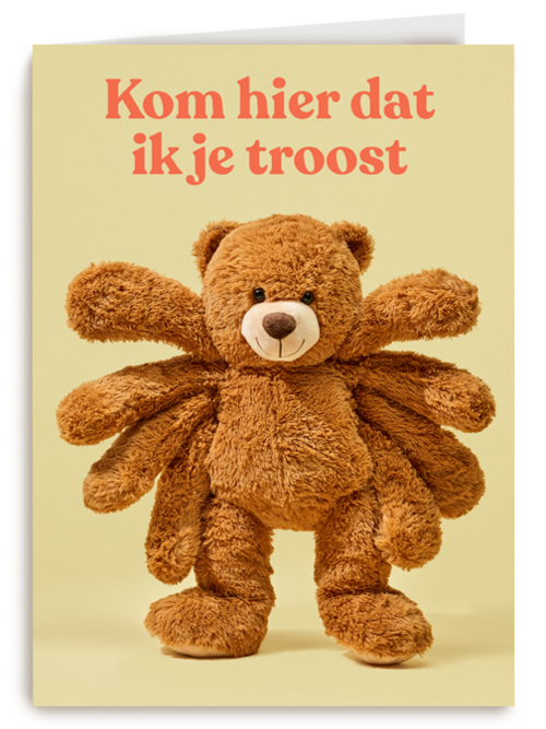 sterkte kaart andc kom hier dat ik je troost