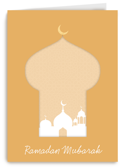 Kaart Hallmark | Ramadan | Ramadan Kaart Moskee Ramadan Mubarak