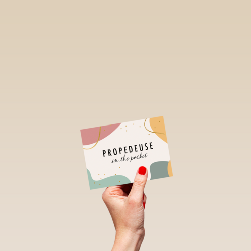 geslaagd kaart propedeuse in the pocket