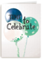 verjaardag man hip time to celebrate