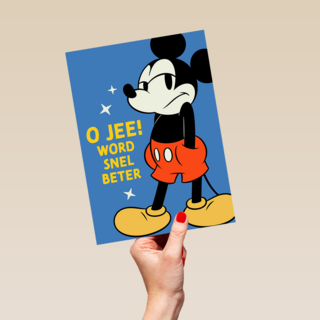 Disney BeterschapWord Snel Beter