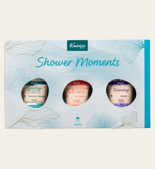 Kneipp Cadeauset Shower Moments