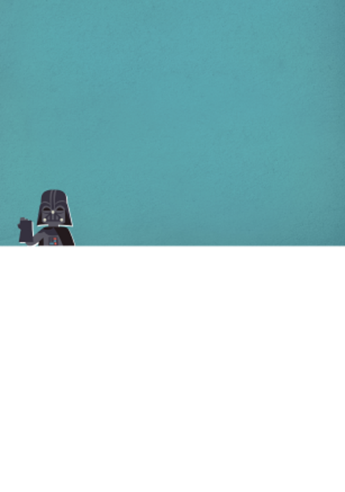 Voor de beste vader van het universum Star Wars