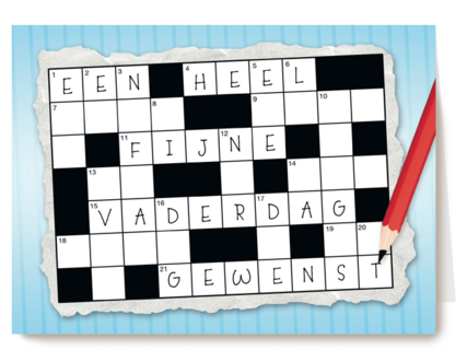 vaderdag klassiek een heel fijne vaderdag gewenst