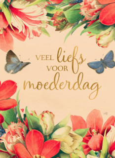 Marjolein Bastin veel liefs voor Moederdag