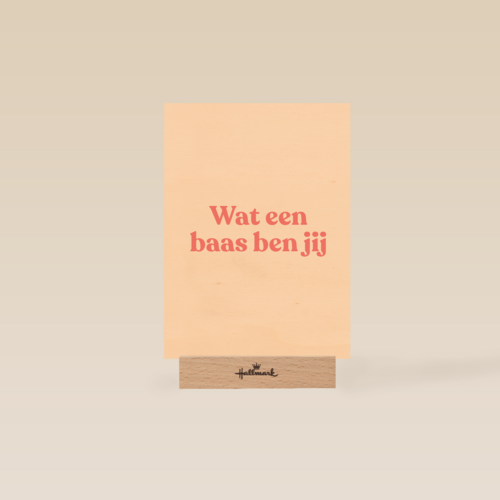 goed gedaan kaart andc wat een baas ben jij