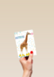het is feest met giraffe met rolschaatsen