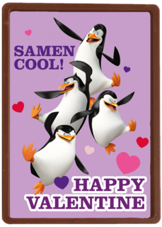 Penguins Samen Cool Valentijn