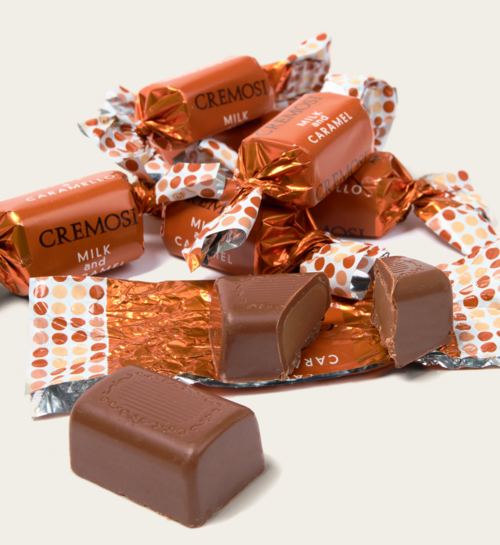Melkchocolade Karamel Bonbons Liefs & Lekkers