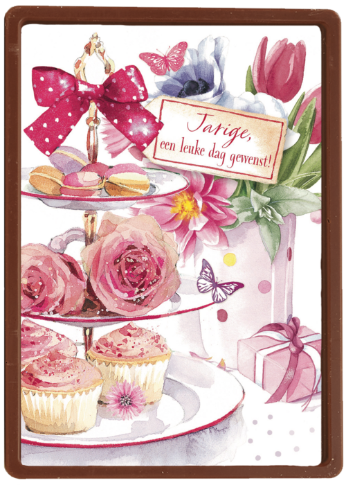 Verjaardagskaart Hallmark | Verjaardag Vrouw Classic High Tea