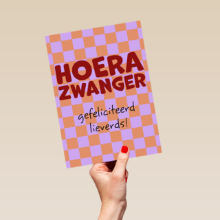 Zwangerschap Gefeliciteerd Lieverds