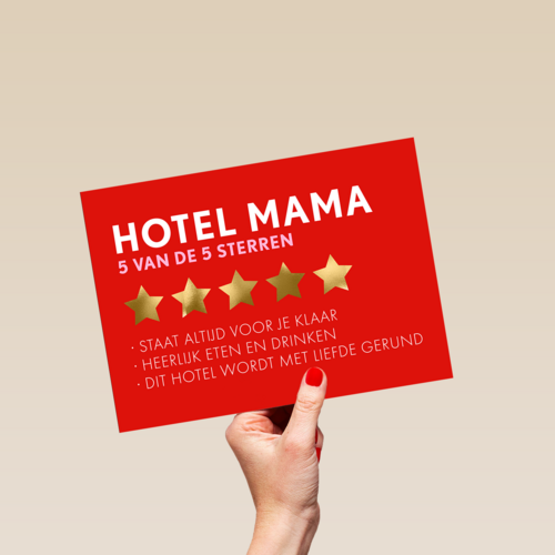 Hotel Mama vijf sterren