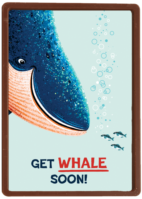 Kaart | Hallmark | Beterschap | Folio Get Whale Soon