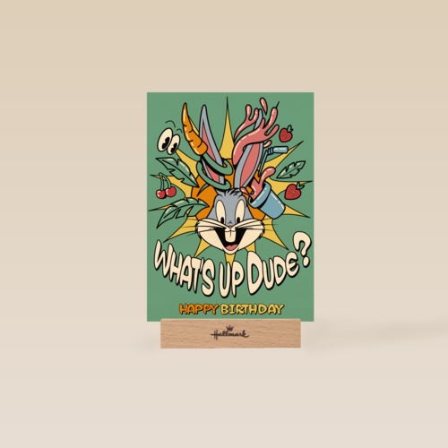 whats up dude van bugs bunny