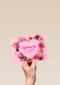 Roze bloemen jij bent de liefste