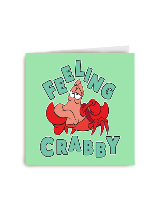 Disney Feeling Crabby