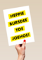 Verjaardagskaart man vrouw grappig heppie bursdee to joehoe