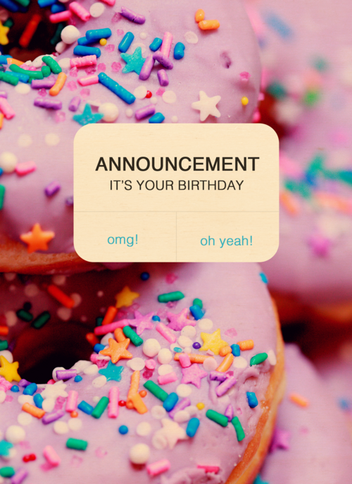 verjaardag kaart hip it is your birthday poll
