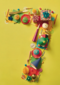 prodo design feestartikel 7 jaar