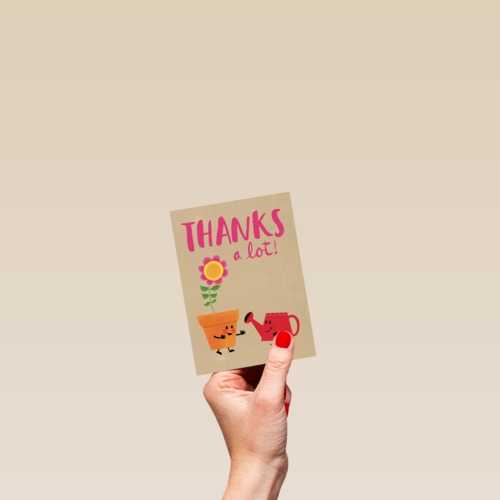 thanks a lot plantje en gieter