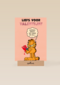 Garfield Liefs voor Valentijn
