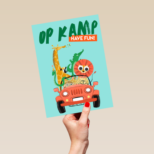 Have fun op kamp