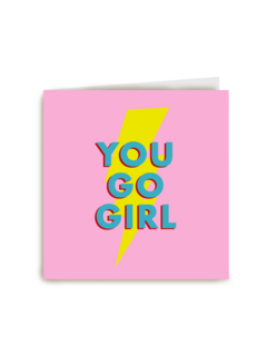 you go girl lightning powervrouw