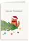 Kinderpostzegels Kat Kerstboom