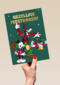 Disney kerstkaart mickey goofy donald duck